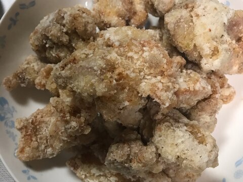 カリカリ♡柚子胡椒の竜田揚げ